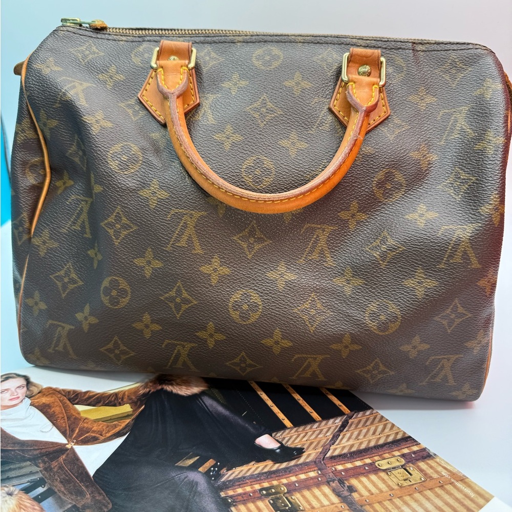 LOUIS VUITTON Vintage Speedy 30 - Authentic